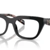 Prada PR A06V 13P1O1 - Black / Havana