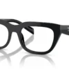 Prada PR A06V 16K1O1 - Black / Black