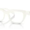 Prada PR A06V 17K1O1 - White Ivory