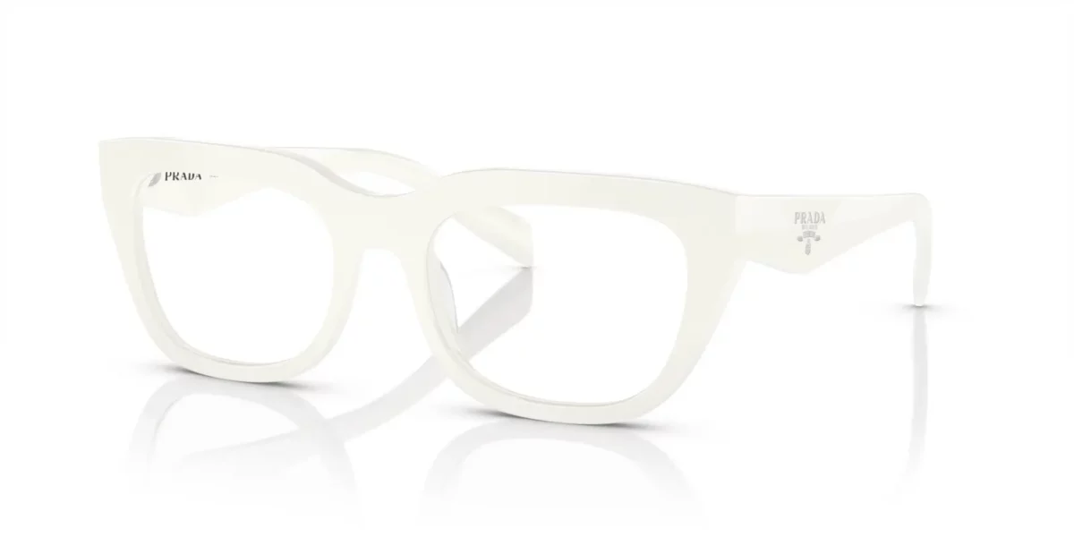 Prada PR A06V 17K1O1 - White Ivory