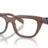 Prada PR A06V 17O1O1 - Transparent Brown