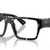 Prada PR A08V 15O1O1 - Havana Black Transparent
