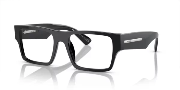 Prada PR A08V 16K1O1 - Black