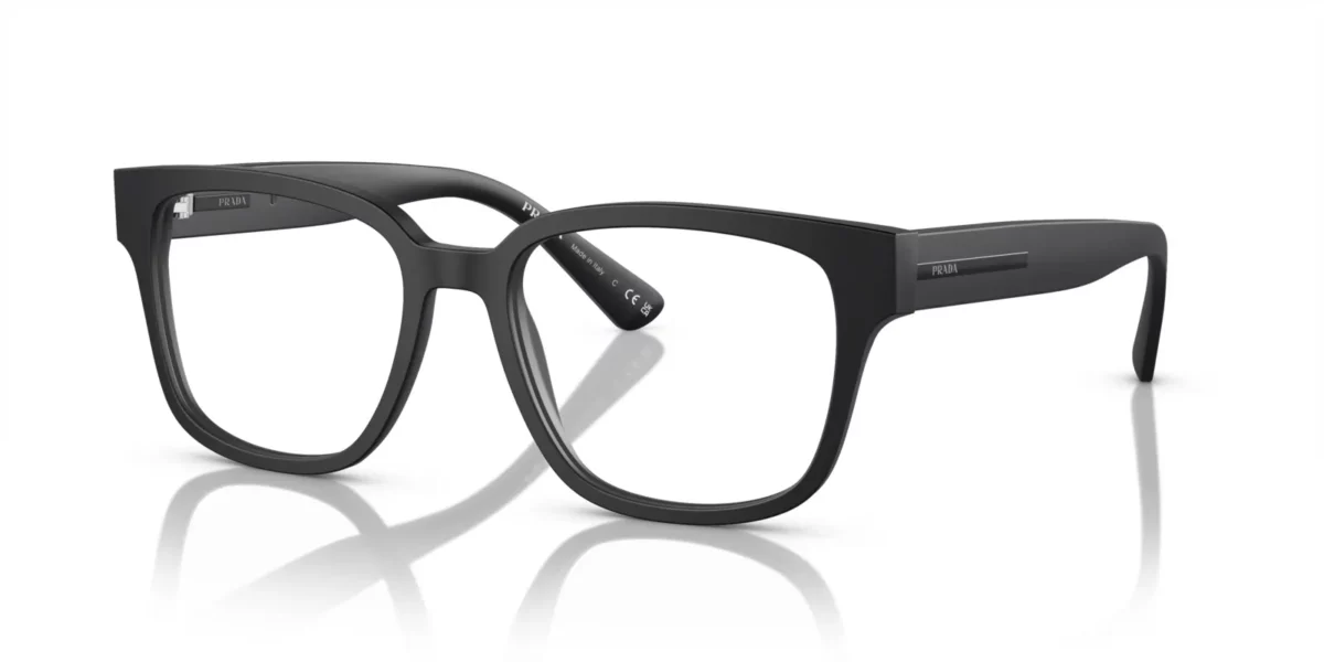 Prada PR A09V 12P1O1 - Matte Black