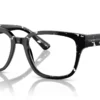 Prada PR A09V 15O1O1 - Havana Black Transparent