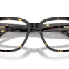 Prada PR A09V 16O1O1 - Havana Black / Yellow