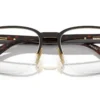 Prada PR A52V 01U1O1 - Matte Brown