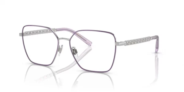 Dolce & Gabbana DG1351 1317 - Silver / Lilac