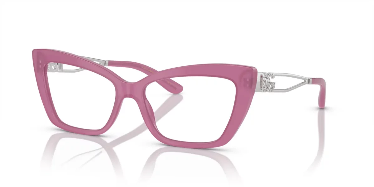 Dolce & Gabbana DG3375B 2966 - Opal Raspberry