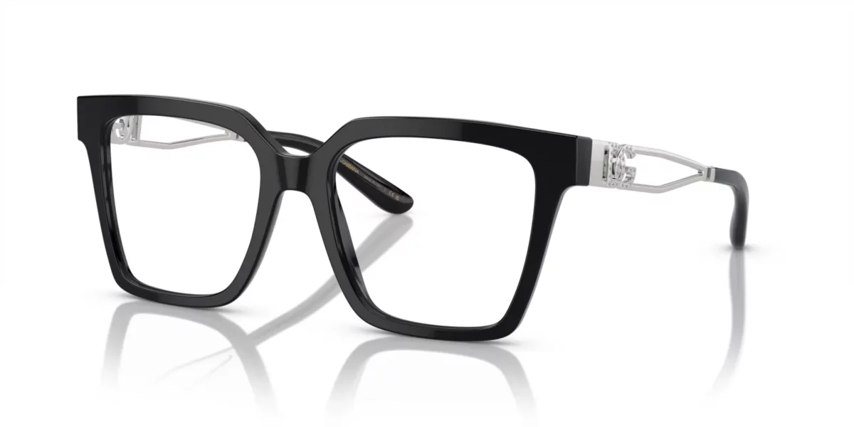 Dolce & Gabbana DG3376B 501 - Black