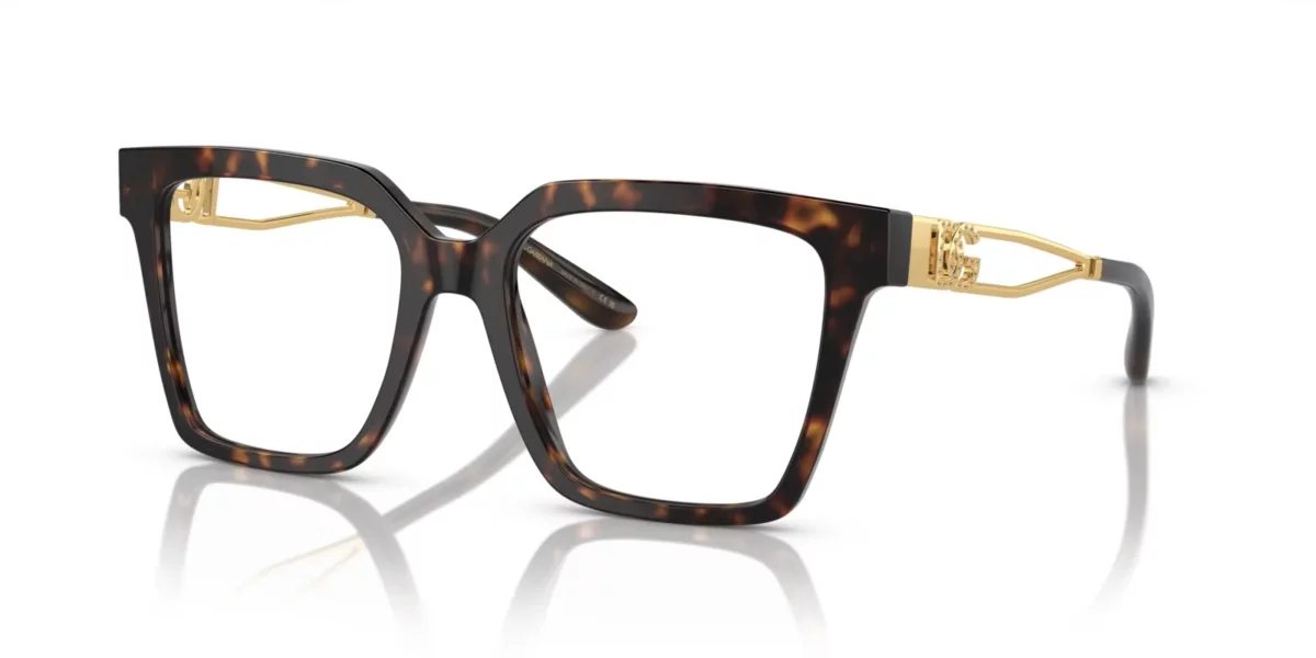 Dolce & Gabbana DG3376B 502 - Havana