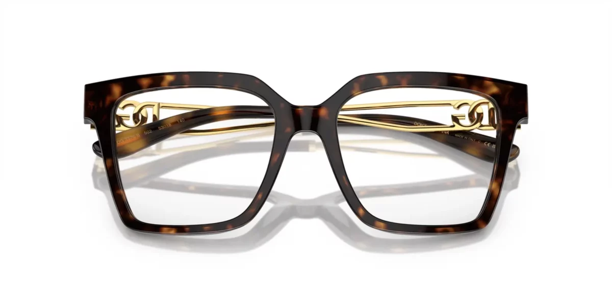 Dolce & Gabbana DG3376B 502 - Havana