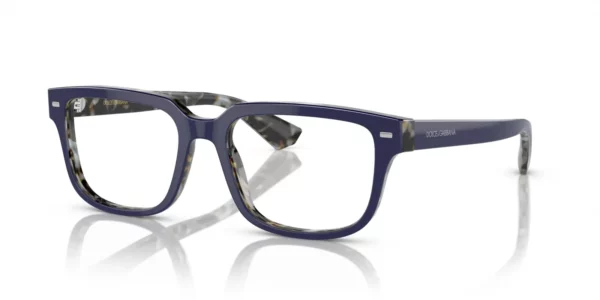 Dolce & Gabbana DG3380 3423 - Blue on Blue Havana