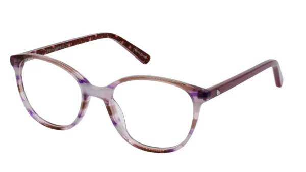 Hello Kitty HK375 3 - Purple Red Wood
