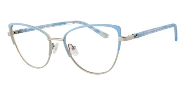 Monalisa M8909 C3 - Light Blue / Silver