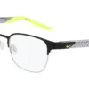 Nike 8156 002 - Satin Black / Silver