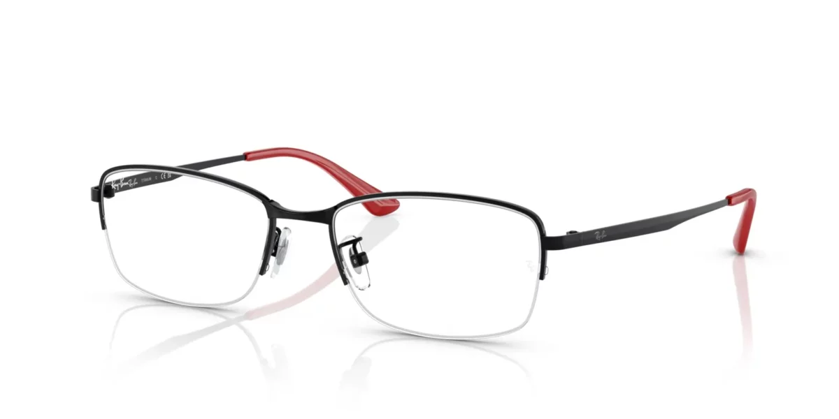 Ray-Ban RX8774D 1237 - Black / Red