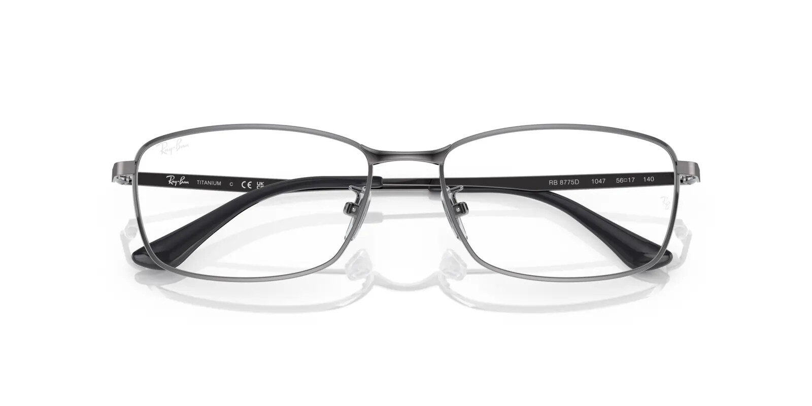 Ray-Ban Rx8775D 1 Ray-Ban RX8775D 1047 - Gunmetal