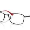Ray-Ban RX8775D 1237 - Black / Red