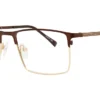 Konishi KF8388 C2 - Brown / Gold