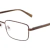 Marchon M-2029 201 - Matte Brown