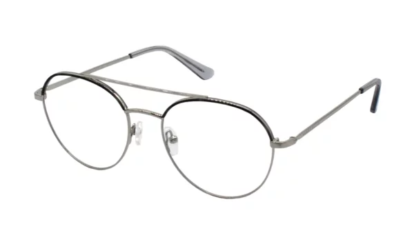 Perry Ellis PE478 2 - Grey Tortoise Silver