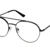 Perry Ellis PE478 3 - Grey Stripe Gunmetal