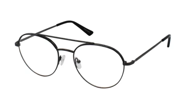 Perry Ellis PE478 3 - Grey Stripe Gunmetal