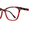 Serafina Paisley - Burgundy