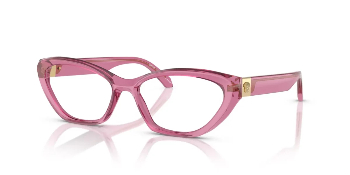 Versace VE3356 5469 - Transparent Light Pink