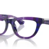 Burberry BE2406U 4113 - Check Violet