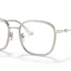 Coach HC5142BD 5111 - Light Gold / Crystal Clear