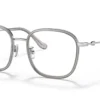 Coach HC5142BD 5537 - Silver / Transparent Grey