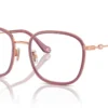 Coach HC5142BD 5677 - Rose Gold / Transparent Mauve