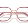 Coach HC5142BD 5677 - Rose Gold / Transparent Mauve
