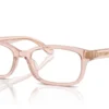 Coach HC6233U 5668 - Transparent Dusty Rose