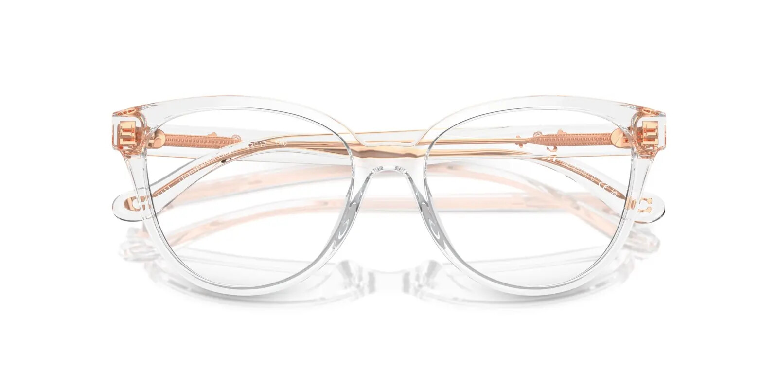 Coach Hc6234U 1 Coach HC6234U 5111 - Transparent Clear