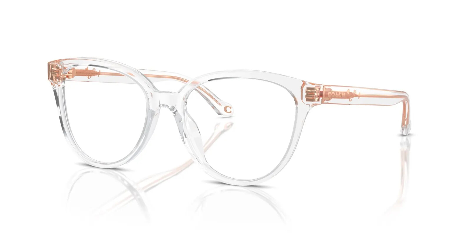 Coach Hc6234U 2 Coach HC6234U 5111 - Transparent Clear
