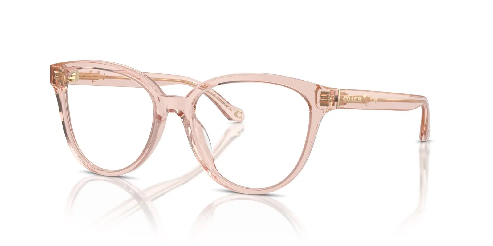 Coach Hc6234U 4 Coach HC6234U 5668 - Transparent Dusty Rose