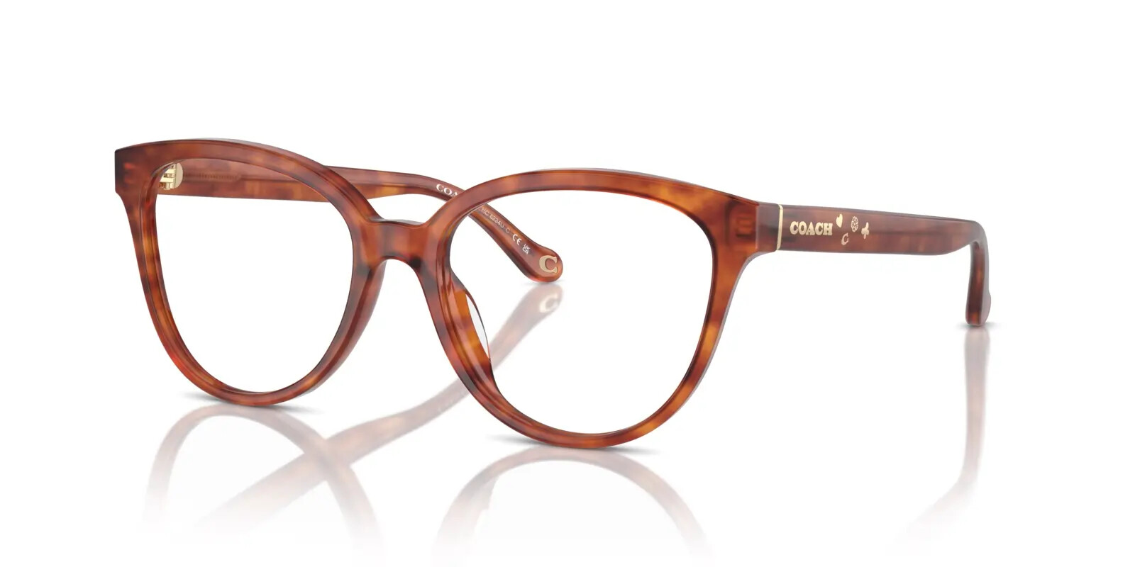 Coach Hc6234U 5 Coach HC6234U 5774 - Caramel Tortoise