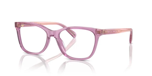 Coach HC6235U 5823 - Transparent Amethyst