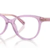 Coach HC6236U 5823 - Transparent Amethyst