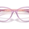 Coach HC6236U 5823 - Transparent Amethyst