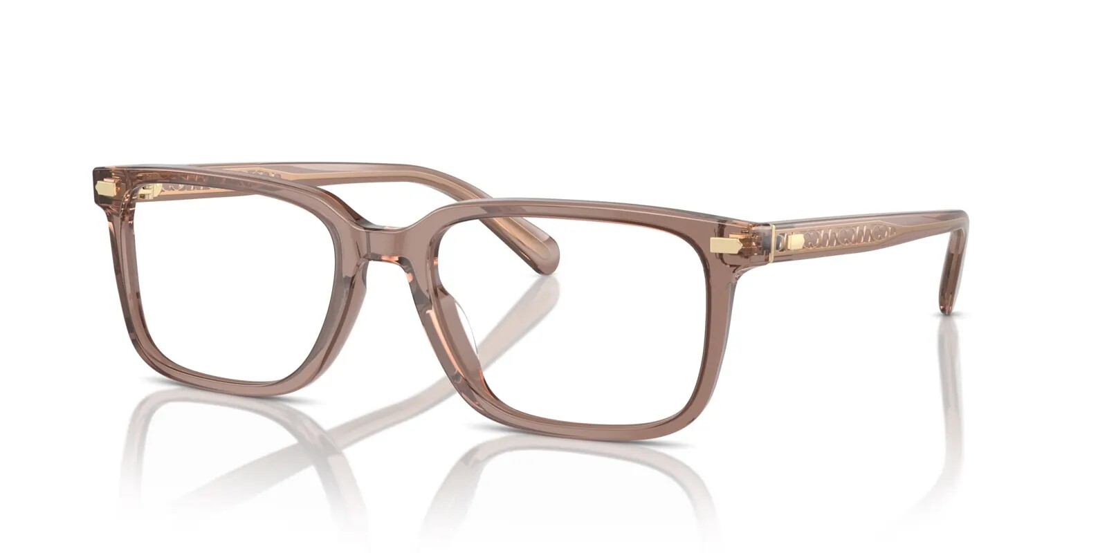 Coach Hc6239U 4 Coach HC6239U 5819 - Transparent Pecan