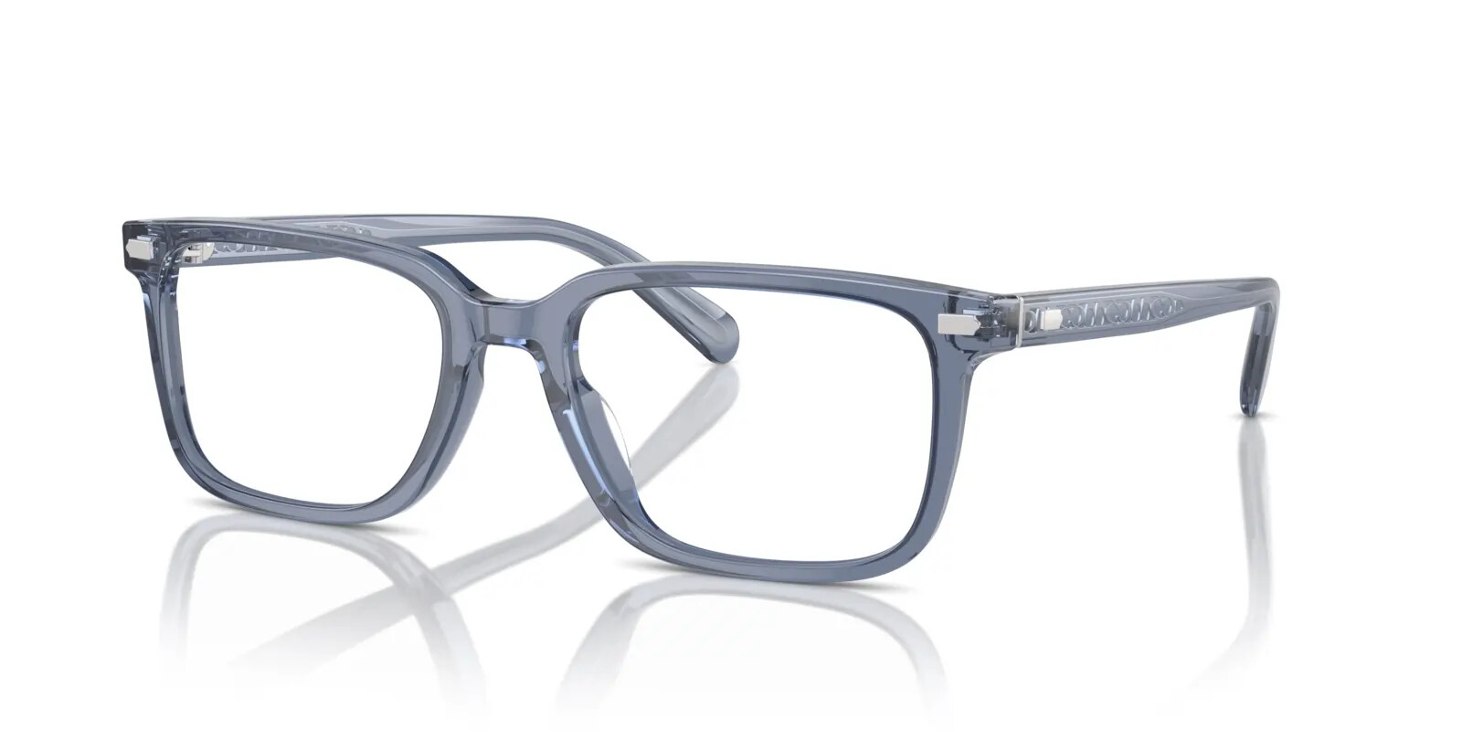 Coach Hc6239U 5 Coach HC6239U 5820 - Transparent Blue