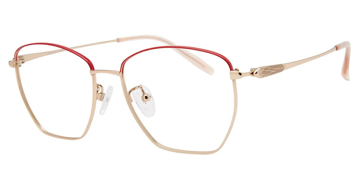 Mademoiselle Mm9302 2 Mademoiselle MM9302 C1 - Red / Gold