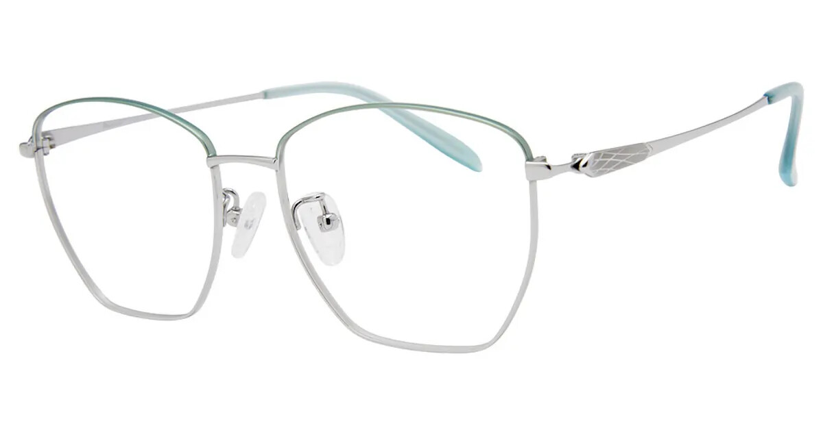 Mademoiselle Mm9302 3 Mademoiselle MM9302 C2 - Jade / Silver