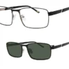 AirMag A6262 C2 - Matte Black / Silver