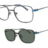 AirMag A6264 C1 - Matte Black / Blue