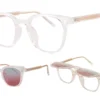 AirMag AFP541 C3 - Pink Crystal / Polarized Pink Gradient Sun Flip-Up